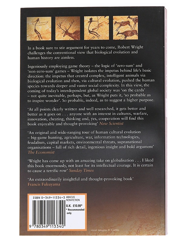 Nonzero : History, evolution & human cooperation - Wright, Robert - Tietokirjat ja oppaat - 10105535146 - 1