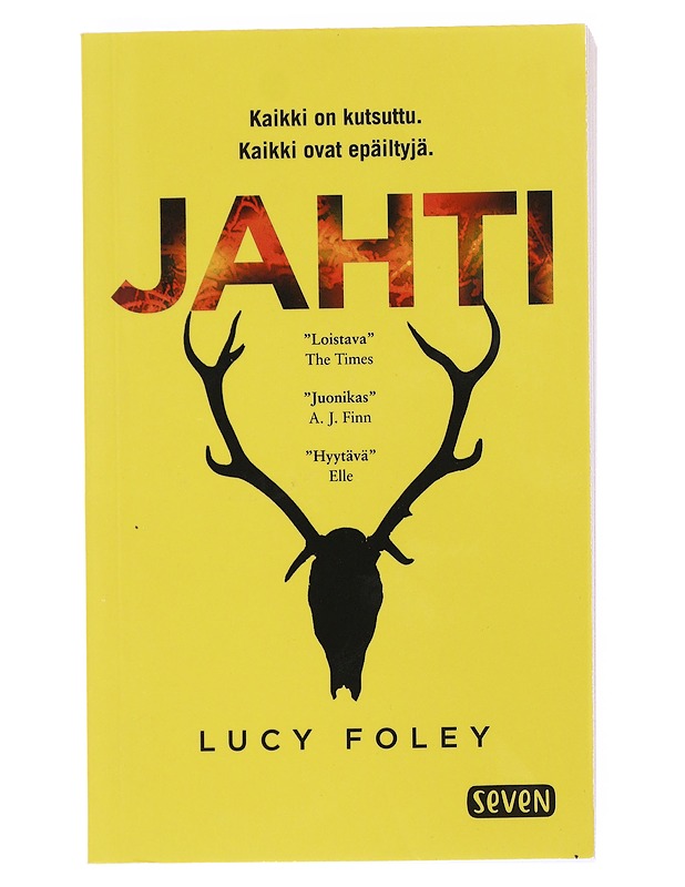 Jahti - Foley, Lucy - Jännitys ja dekkarit - 10105535149 - 0