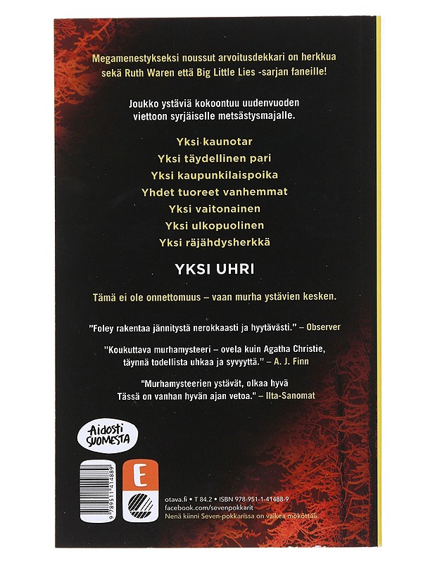 Jahti - Foley, Lucy - Jännitys ja dekkarit - 10105535149 - 1
