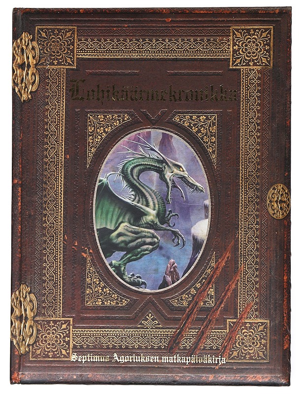 Septimus Agoriuksen matkapäiväkirja - Sanders, Malcolm - Fantasia- ja scifi - 10105535150 - 0