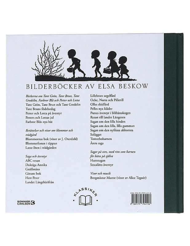 Resan till landet Längesen / bilderbok - Beskow, Elsa - Tietokirjat ja oppaat - 10105535156 - 1