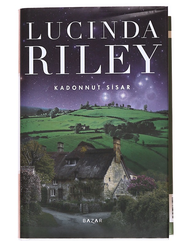 Kadonnut sisar - Riley, Lucinda - Romaanit ja novellit - 10105535159 - 0