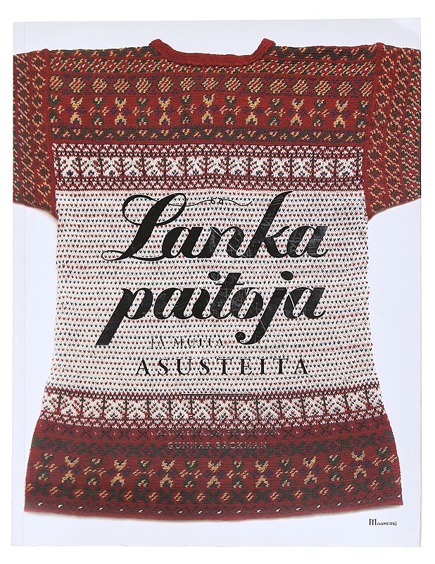 Lankapaitoja ja muita asusteita - Luutonen, Marketta - Harrastekirjat - 10105535170 - 0
