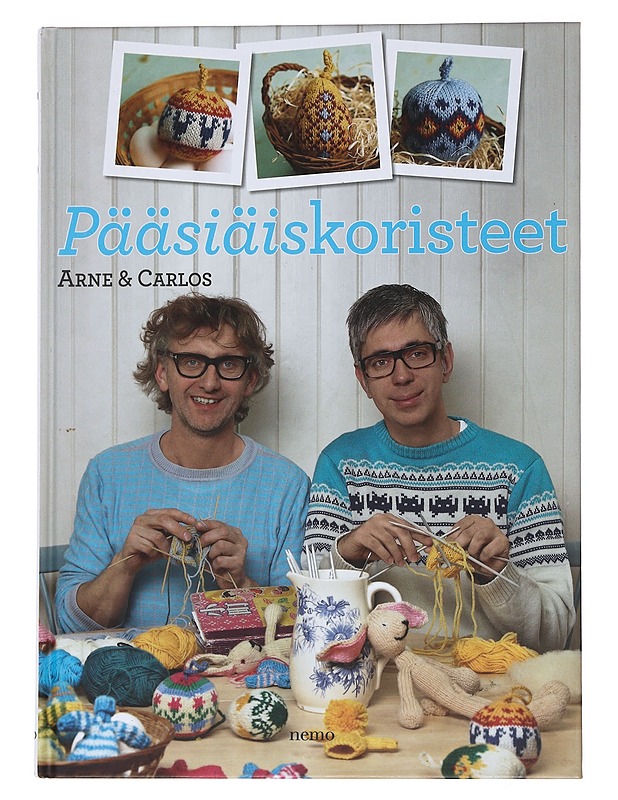Pääsiäiskoristeet - Arne,kirjoittaja - Kirja lahjaksi - 10105535172 - 0