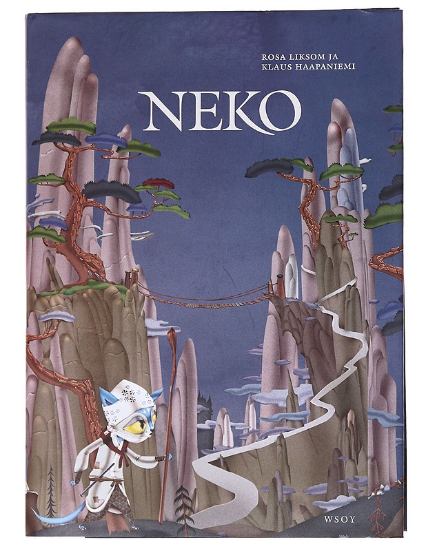 Neko - Liksom, Rosa - Lastenkirjat - 10105535178 - 0