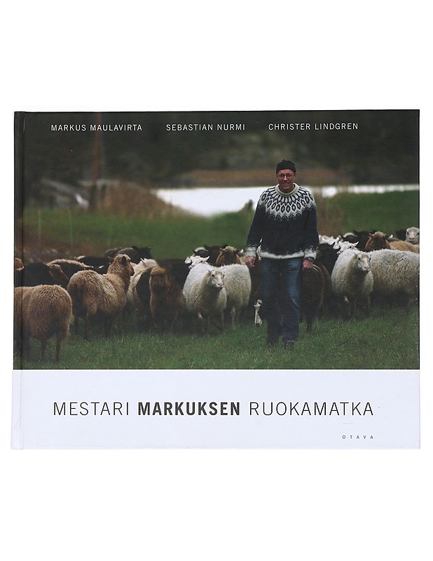 Mestari Markuksen ruokamatka - Maulavirta, Markus - Kirja lahjaksi - 10105535176 - 0