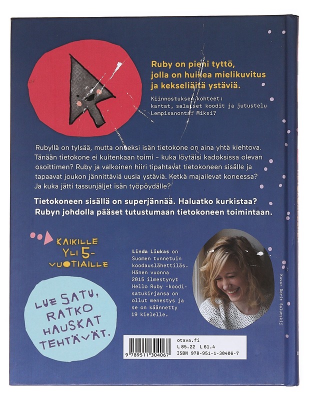 Hello Ruby : Matka tietokoneeseen - Liukas, Linda - Lastenkirjat - 10105535179 - 1