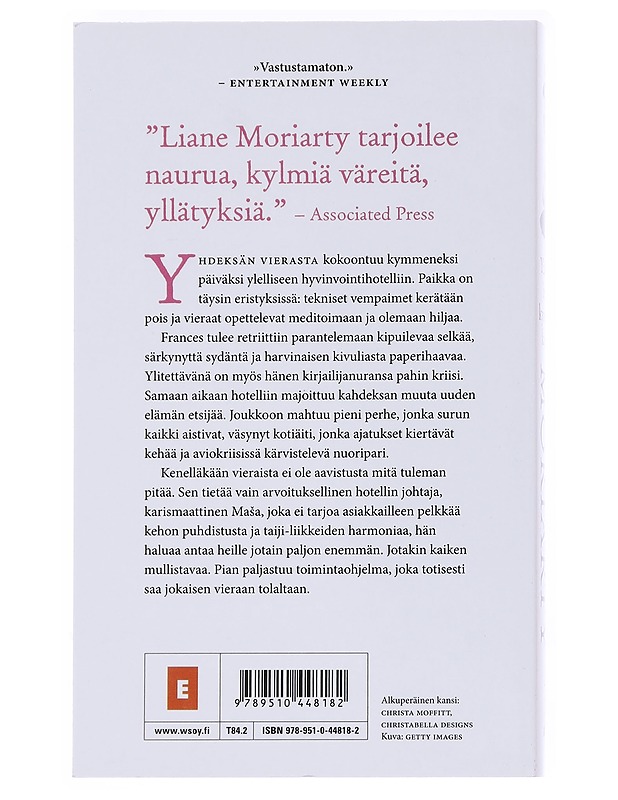 Yhdeksän hyvää, kymmenen kaunista - Moriarty, Liane - Romaanit ja novellit - 10105535186 - 1