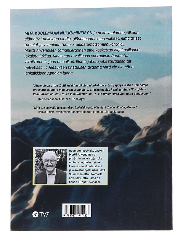 Mitä kuoleman jälkeen - Martti Ahvenainen - Kaunokirjallisuus - 10105535193 - 1