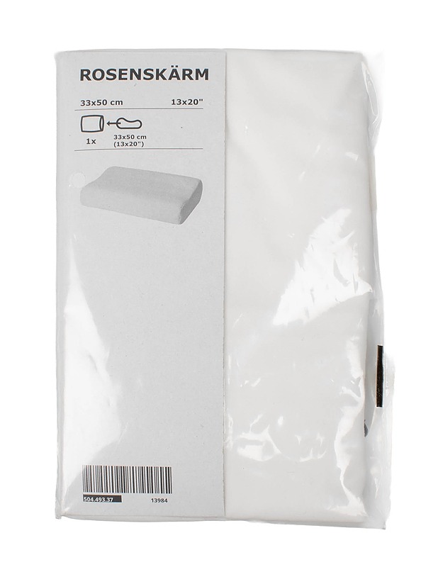 IKEA Rosenskärm tyynyliina, 33x50 cm - Liinavaatteet - 10105535187 - 0