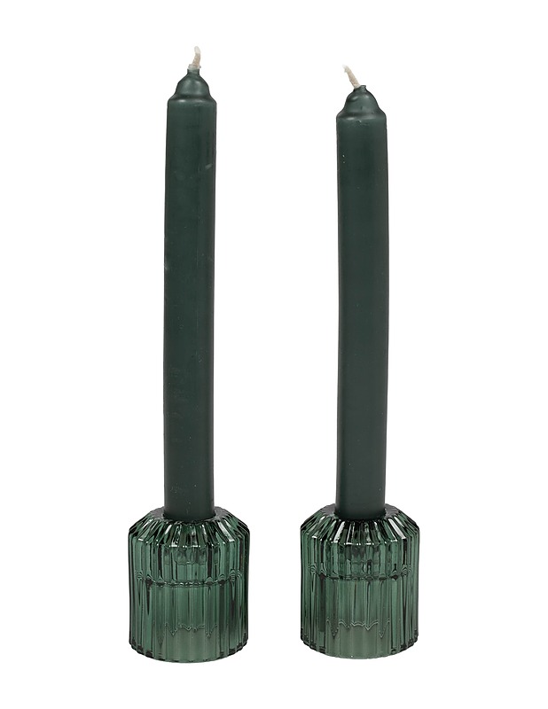 MANO ATELIER Dinner Candles & Holders kynttiläsetti - Kynttilänjalat - 10105535188 - 1