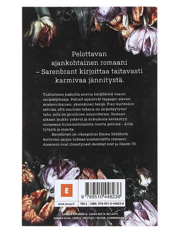 Kerjäläinen - Sarenbrant, Sofie - Jännitys ja dekkarit - 10105535196 - 1
