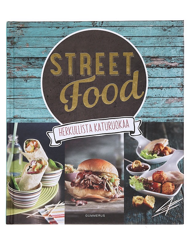 Street food - Roinila, Pirkko - Kirja lahjaksi - 10105535195 - 0