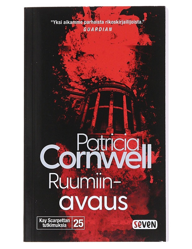 Ruumiinavaus - Cornwell, Patricia - Jännitys ja dekkarit - 10105535202 - 0