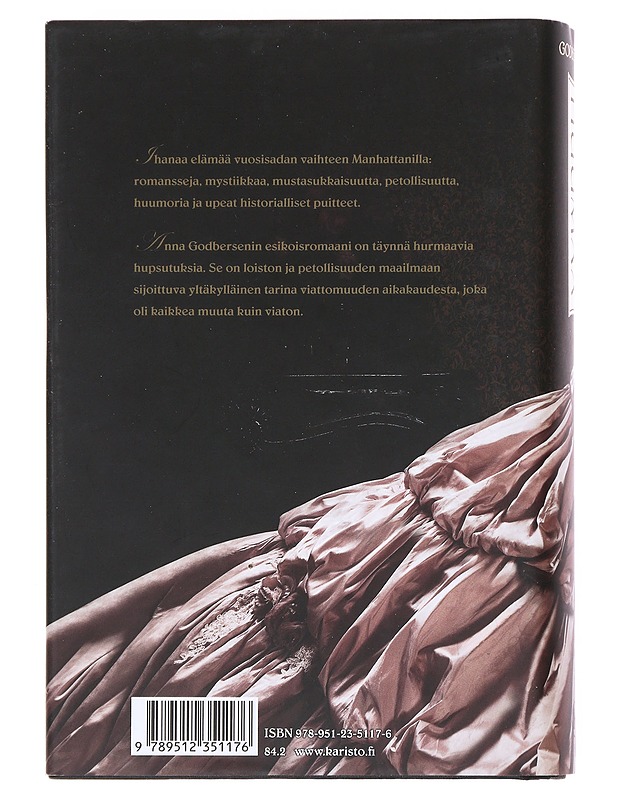 Huumaa - Godbersen, Anna - Kaunokirjallisuus - 10105535208 - 1