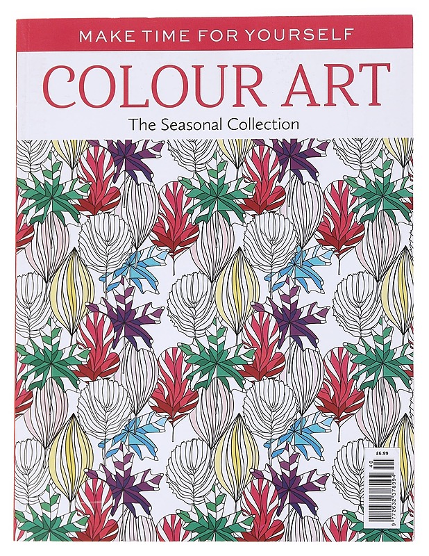Make time for yourself : Colour Art, The Seasonal Collection - Bulley, Jim - Taide- ja kulttuurikirjat - 10105535214 - 0