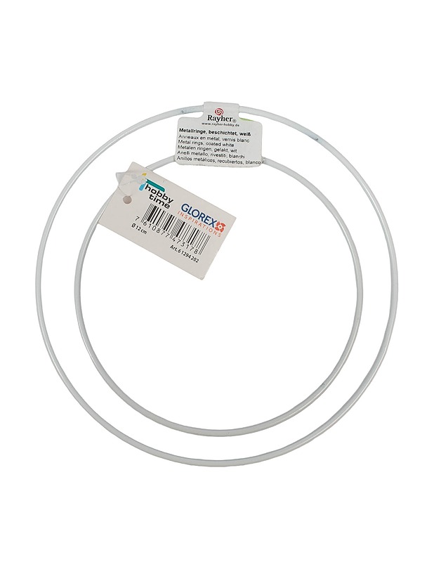 Renkaat, 2 kpl - Askartelu - 10105535221 - 0