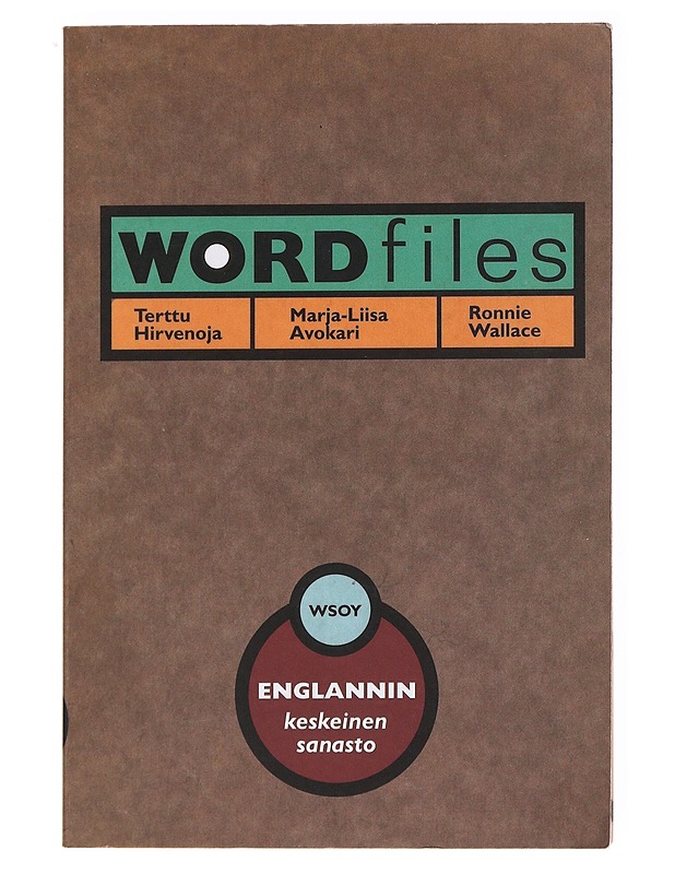 Word files - Hirvenoja, Terttu - Tietokirjat ja oppaat - 10105535219 - 0