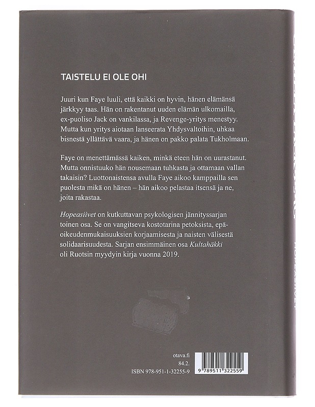 Hopeasiivet - Läckberg, Camilla - Jännitys ja dekkarit - 10105535226 - 1