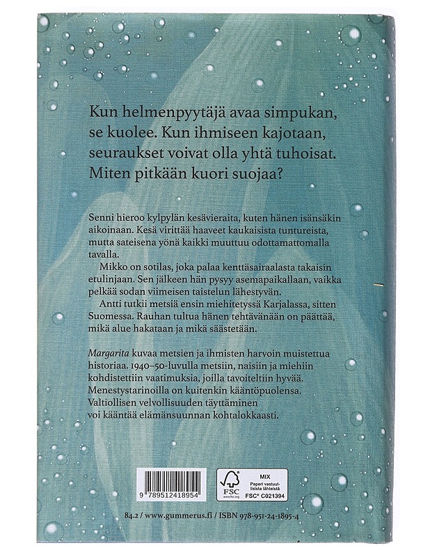 Margarita - Anni Kytömäki - Kirja lahjaksi - 10105535222 - 1