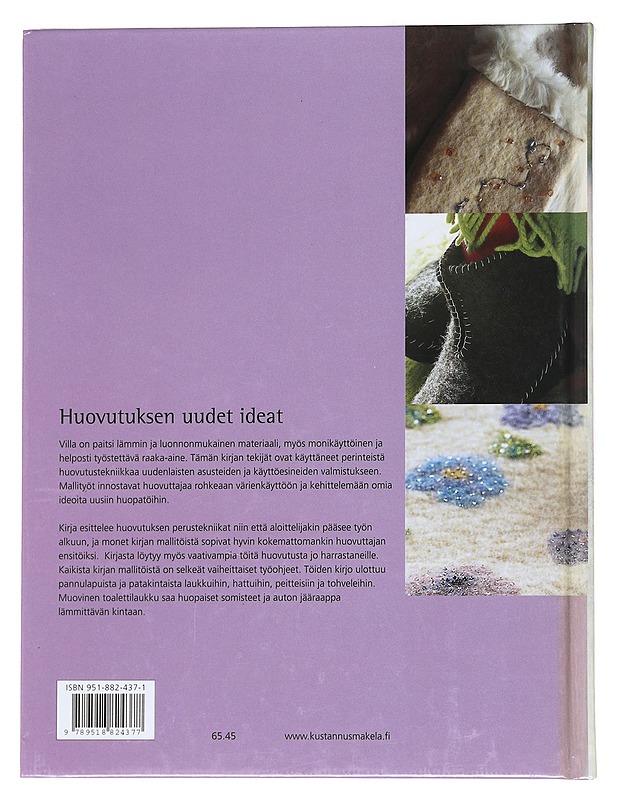 Huovutuksen uudet ideat - Sætre, Vibeke - Kirja lahjaksi - 10105535228 - 1