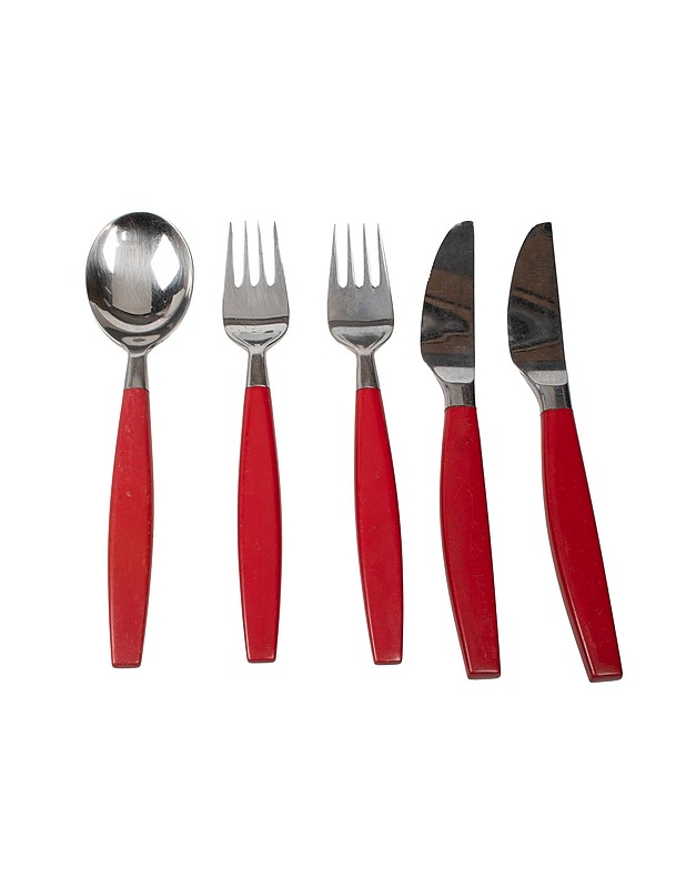 HACKMAN Lion Red aterimet, 5 osaa - Designsuosikit - 10105535234 - 0