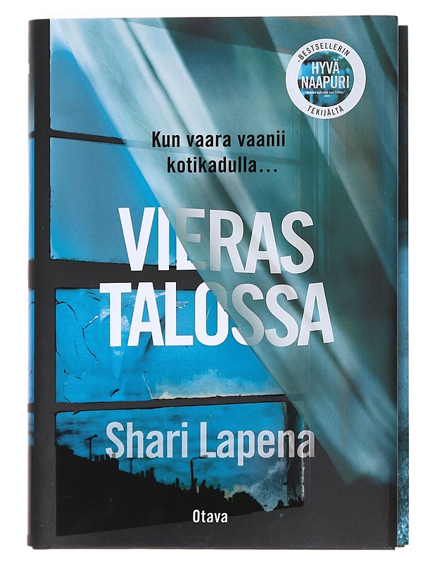 Vieras talossa - Lapena, Shari - Jännitys ja dekkarit - 10105535235 - 0