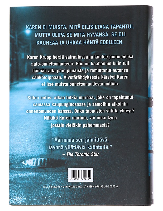 Vieras talossa - Lapena, Shari - Jännitys ja dekkarit - 10105535235 - 1