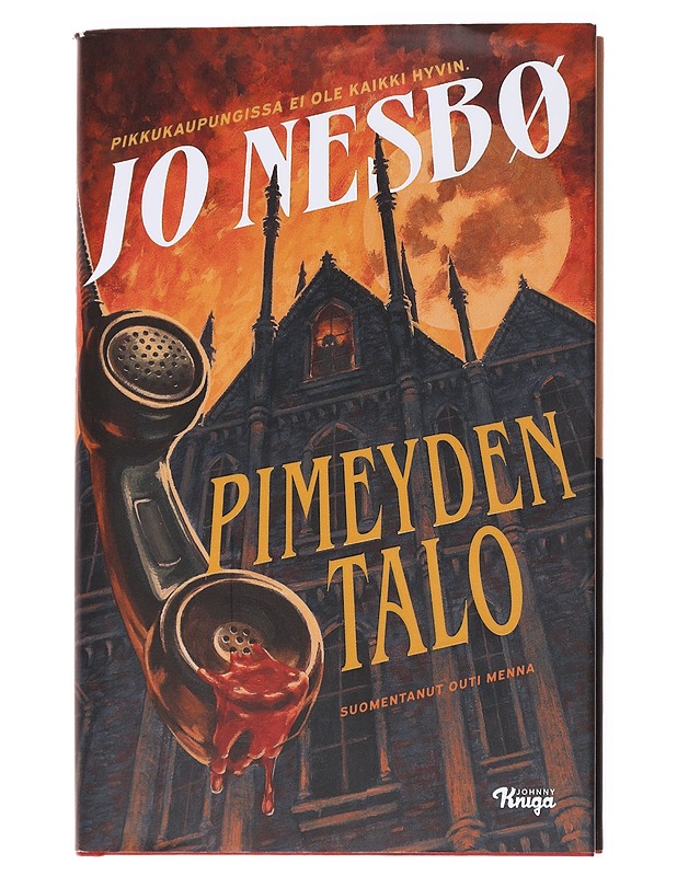 Pimeyden talo - Nesbø, Jo - Romaanit ja novellit - 10105535231 - 0