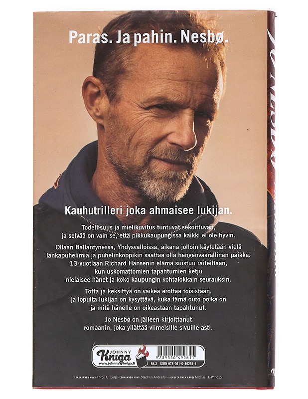 Pimeyden talo - Nesbø, Jo - Romaanit ja novellit - 10105535231 - 1