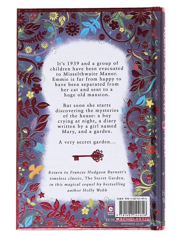 Return to the Secret Garden - Webb, Holly - Romaanit ja novellit - 10105535243 - 1