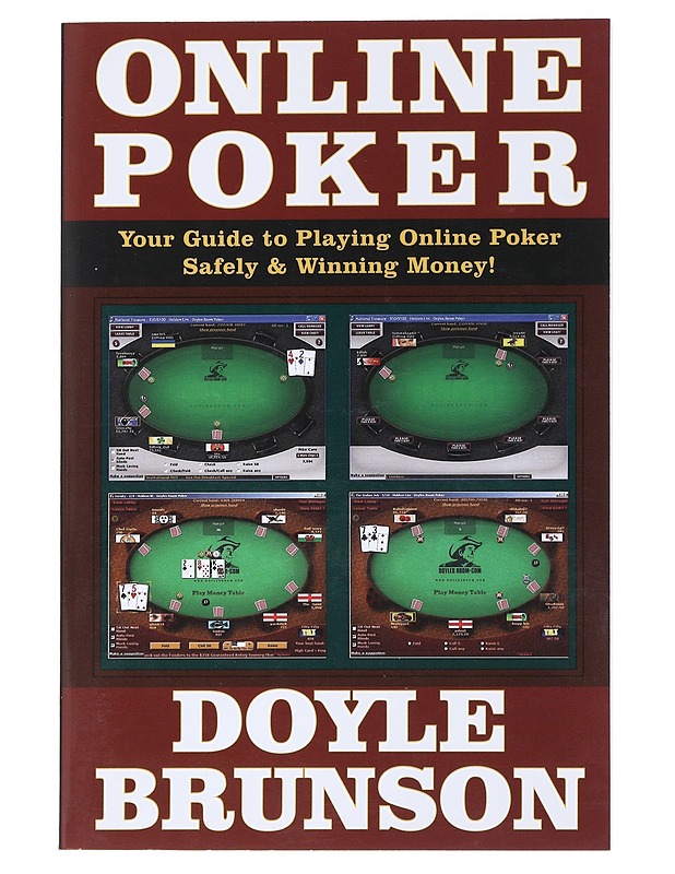 Online Poker - Brunson, Doyle - Tietokirjat ja oppaat - 10105535254 - 0