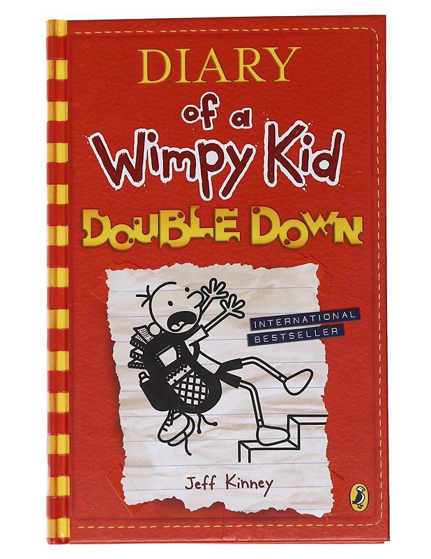 Diary of a wimpy kid. [11], Double down - Kinney, Jeff - Lastenkirjat - 10105535246 - 0