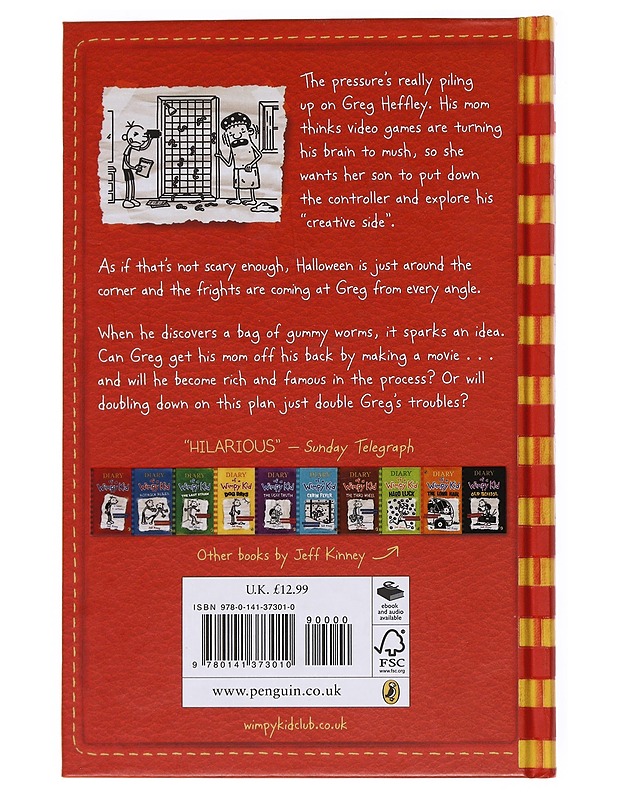 Diary of a wimpy kid. [11], Double down - Kinney, Jeff - Lastenkirjat - 10105535246 - 1