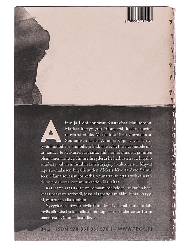 Nyljetyt ajatukset - Juha Hurme - Romaanit ja novellit - 10105535252 - 1
