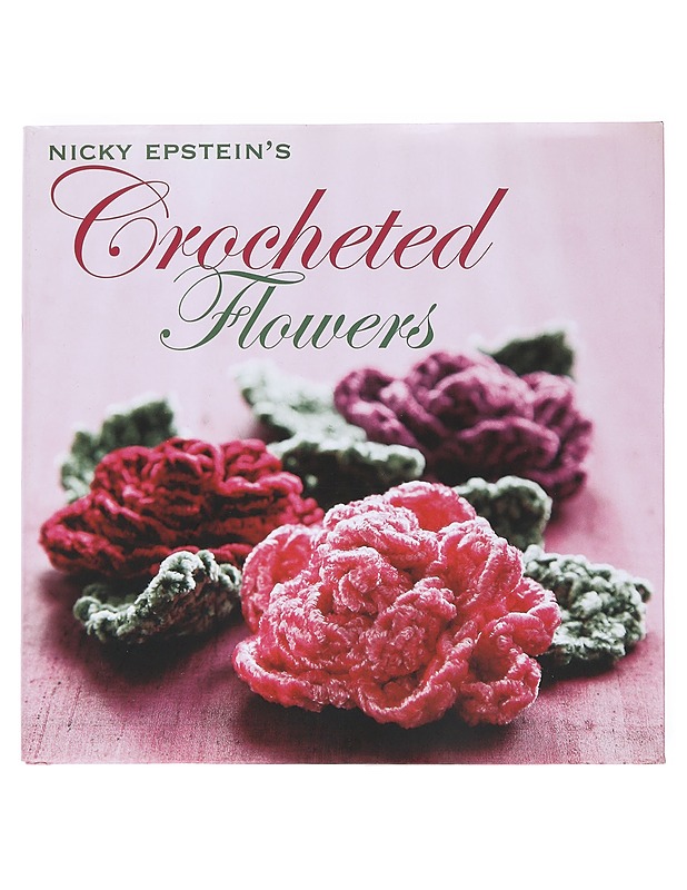 Nicky Epstein's Crocheted Flowers - Kirja lahjaksi - 10105535253 - 0