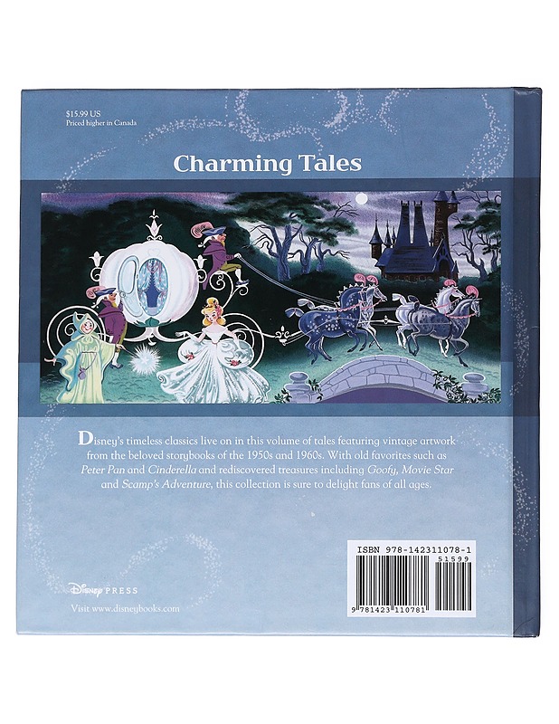 Walt Disney's Classic Storybook - Lastenkirjat - 10105535263 - 1