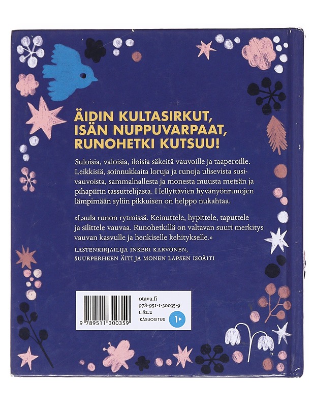 Hupsuja hassuja hipsukkatassuja - Karvonen, Inkeri - Lastenkirjat - 10105535267 - 1