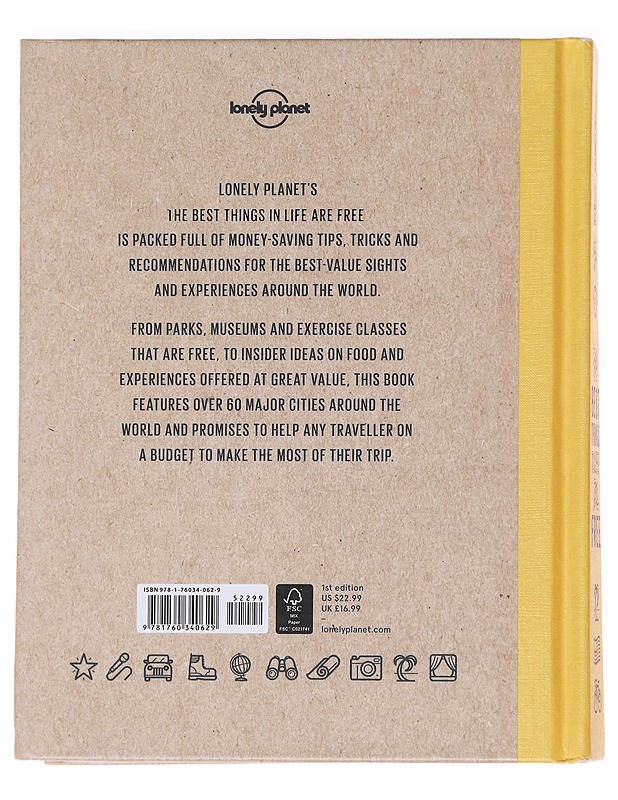 The best things in life are free : the ultimate money-saving travel guide - Albiston, Isabel - Tietokirjat ja oppaat - 10105535268 - 1