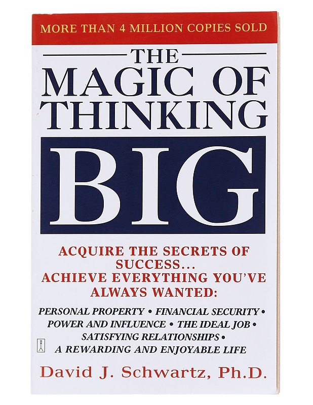 The Magic Of Thinking Big - David J. Schwartz - Tietokirjat ja oppaat - 10105535274 - 0