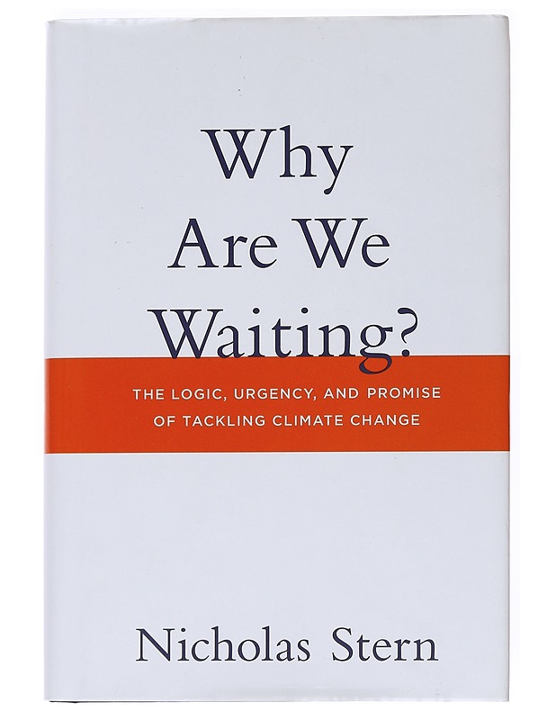 Why Are We Waiting - Stern, Nicholas - Kaunokirjallisuus - 10105535275 - 0