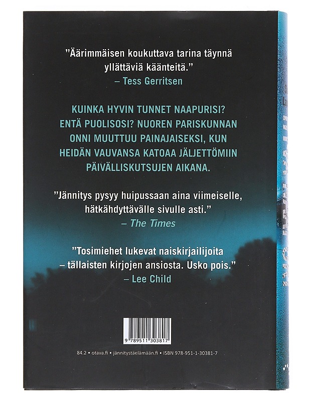 Hyvä naapuri - Lapena, Shari - Jännitys ja dekkarit - 10105535278 - 1