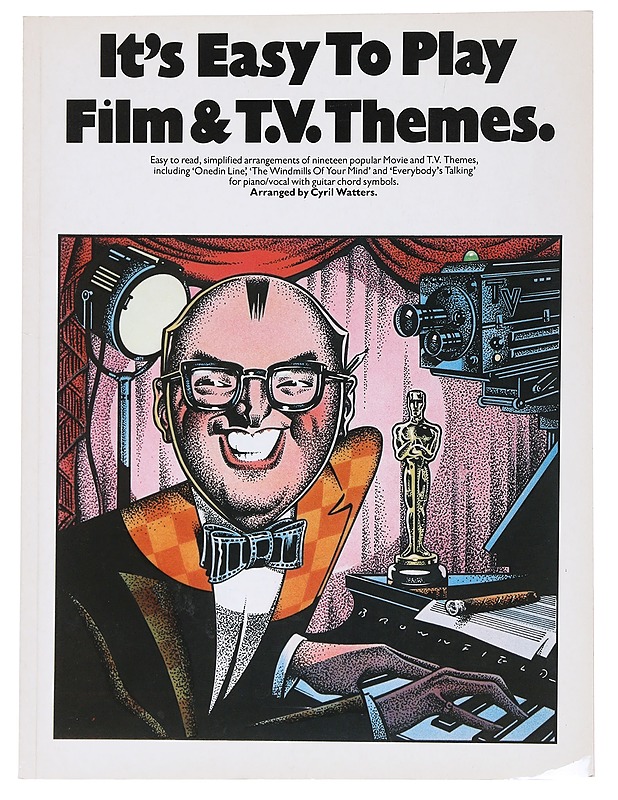 It's Easy To Play Film and TV themes - Musiikki- ja elokuvakirjat - 10105535280 - 0