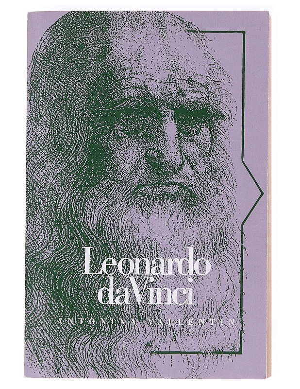 Leonardo da Vinci - Antonina, Vallentin - Elämäkerrat ja muistelmat - 10105535279 - 0