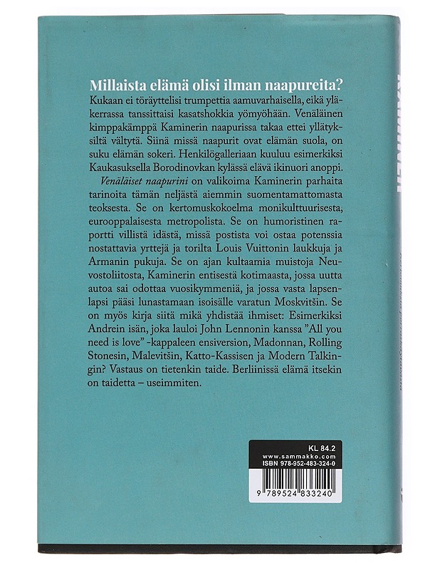 Venäläiset naapurini : kertomuksia porraskäytävästä - Kaminer, Wladimir - Romaanit ja novellit - 10105535282 - 1