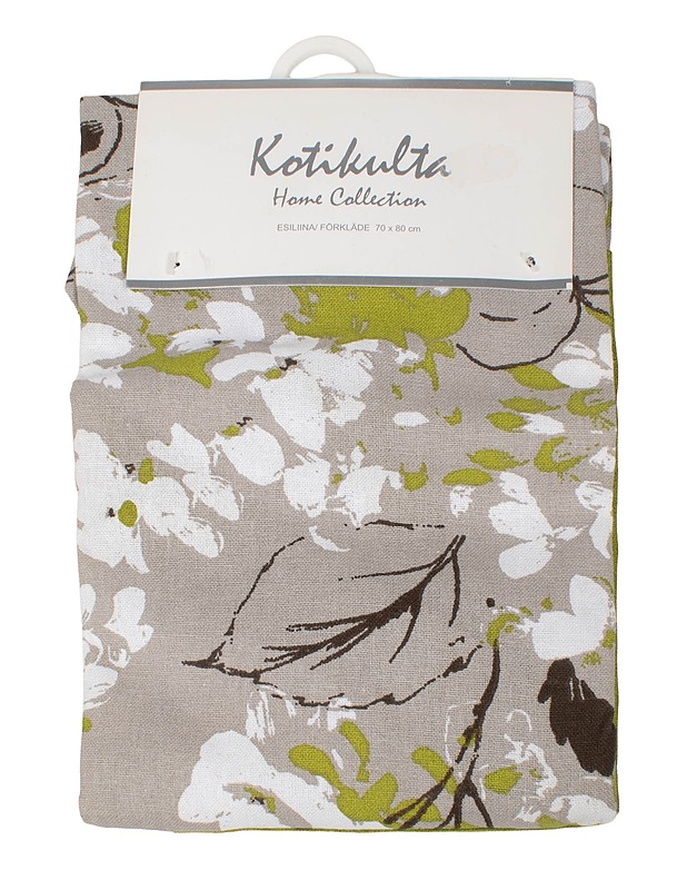 KOTIKULTA esiliina, 70x80 cm - Keittiötekstiilit - 10105535290 - 0