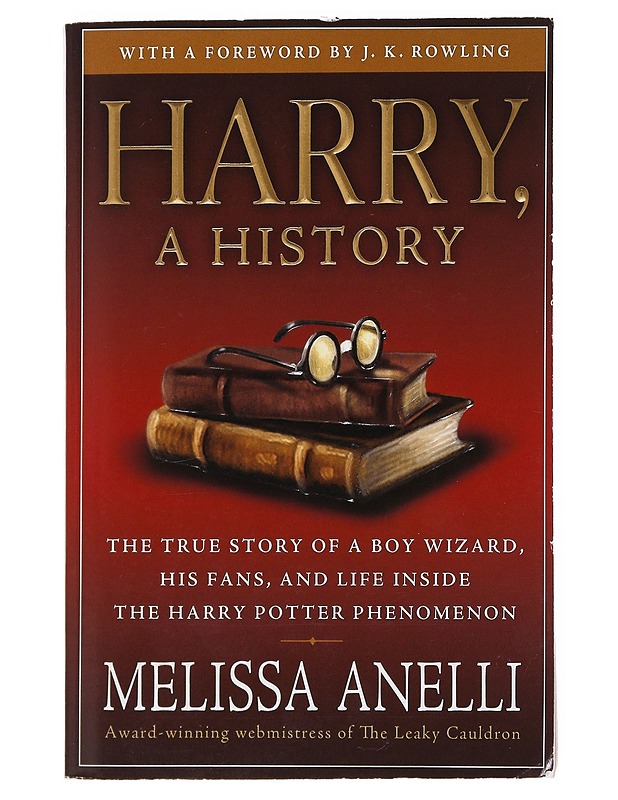 Harry, A History - Anelli, Melissa - Fantasia- ja scifi - 10105535298 - 0