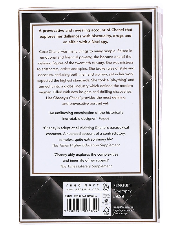 Chanel : an intimate life - Lisa Chaney - Elämäkerrat ja muistelmat - 10105535305 - 1