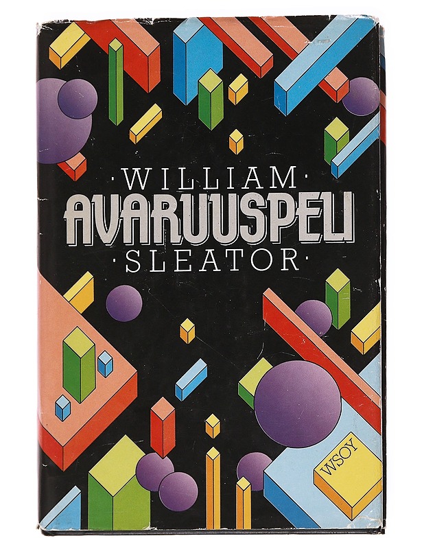 Avaruuspeli - Sleator, William - Romaanit ja novellit - 10105535306 - 0