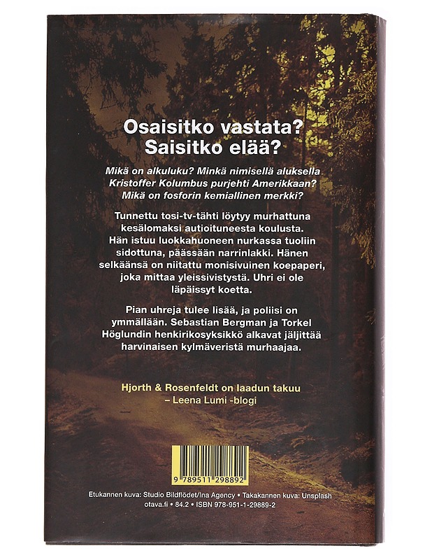 Hylätyt - Hjorth, Michael - Jännitys ja dekkarit - 10105535313 - 1